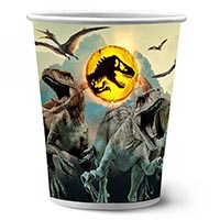 Стаканы Jurassic World, 6шт