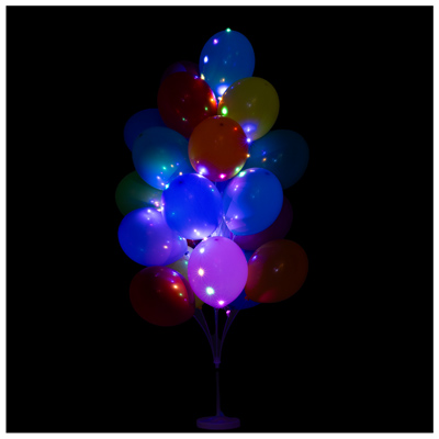 Держатели Стойка, подставка для 25 шаров 1,9м LED