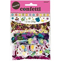 Конфетти Сладкий праздник, 3 вида, 34 гр