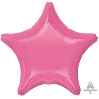 Шар Звезда 45см Пастель Rose