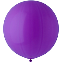 Шарик 45см цвет 08 Пастель Purple