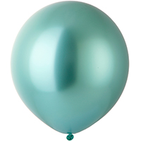 Бирюзовая Шар 60см, цвет 603 Хром Glossy Green 1109-0665