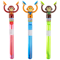 Животные Мыльные пузыри Обезьянка Музыкант 65мл 1504-0701