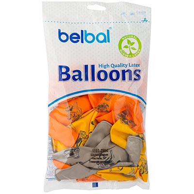 Шарики из латекса Шары 35см Тяжелая техника