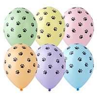 Котики Шелкография пастель 36см Лапки 1103-2967