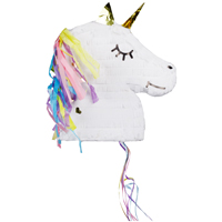 Единорог Пиньята Единорог голова, с лентами 1507-1921