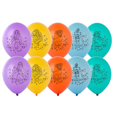 Шарики из латекса Шары 35см Волшебник Изумрудного Города