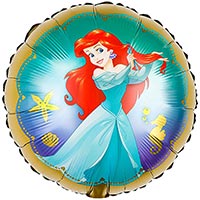 Дисней Русалочка Шар 45см Русалочка Ариэль 1202-3879