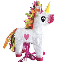 Единорог Пиньята Единорог с лентами 1507-1242