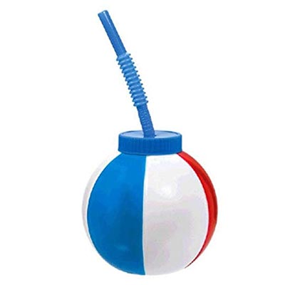 Стакан-поилка Пляжный Мяч