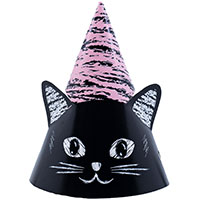 Колпаки Котики, 6 штук