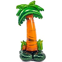 Шар фигура напольная Пальма под воздух