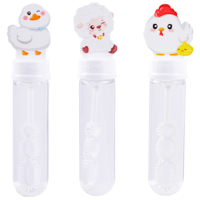 Забавная ферма Мыл пузыри Мини Палочка Ферма 35мл 3шт 1504-0774