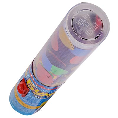 Хлопушка Хлопушка Бумфети 25см Круги фольга