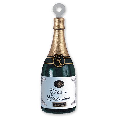 Грузик для шаров Шампанское, 226 гр