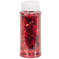 Красная Блестки Конфетти декора красные 90гр 1501-4753