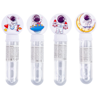 Космическая Вечеринка Мыл пузыри Мини Палочка Космонавт 35мл 1504-0708