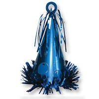 Грузик для шара Колпак Синий, 170 гр