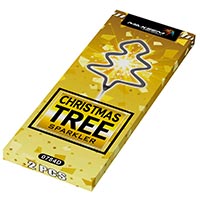 Новый год Свечи Бенгальские Огни Елочка 16см 2шт 1502-6237