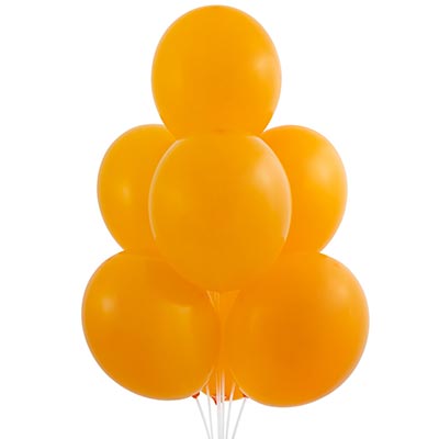 Шарики из латекса Шарик 32см, цвет 007 Пастель Orange