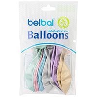 Шары 32см Хром Glossy ассорти 12 шт