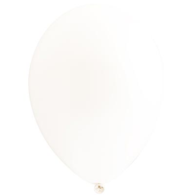 Шарики из латекса Шарик 32см, цвет 002 Пастель White