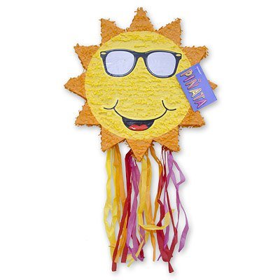 Гавайская вечеринка Пиньята Солнце 1507-0737