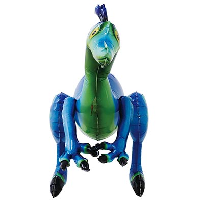 Шарики из фольги Шар под воздух Доктор Динозавров Веган