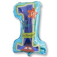 Шар-цифра Мальчик 1-й ДР