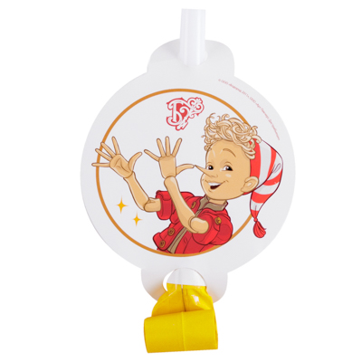 Буратино Язык-гудок с карт Буратино 6шт 1501-7230