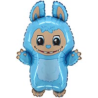 Шар фигура Монстрик зубастый