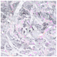 Перламутровая Наполнитель бумаж белый перламутр 50гр 1509-1381