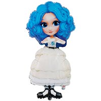 Буратино ШАР ФИГУРА Мальвина 1207-6599