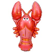 Морской мир Шар фигура Рак Лобстер 1207-6470