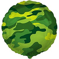 Шарик 45см Камуфляж круг