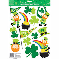 Наклейки на окно Лепрекон