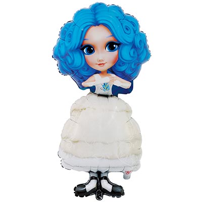 Буратино ШАР ФИГУРА Мальвина 1207-6599