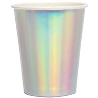 Стаканы блестящие Перламутр, 6 штук