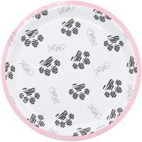 Тарелки Котики, 6 штук