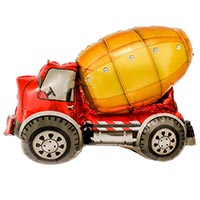 Техника Шар фигура Бетономешалка 1207-5097