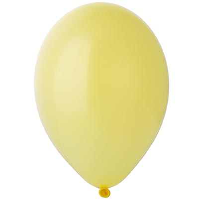 Шарик 13см, цвет 43 Пастель Baby Yellow