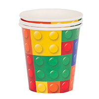 Стаканы Конструктор 190мл, 6 шт