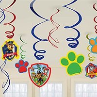 Щенячий Патруль Спирали Щенячий Патруль, 12 штук 1501-2743