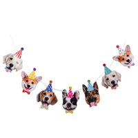 Гирлянда Собачки фотографичные 250см