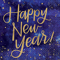 Салфетки малые Карнавальная Ночь, 16 шт