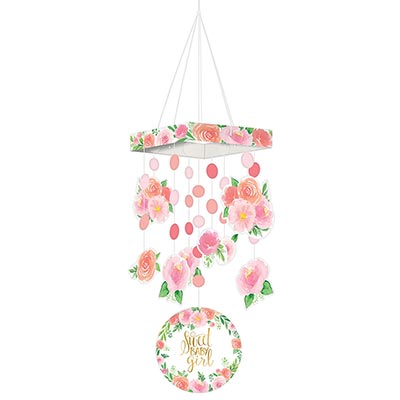 Декор подвесной Floral Baby бум 76см/A