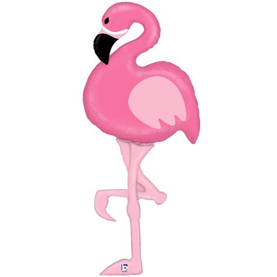 Шарики из фольги Шар фигура Фламинго
