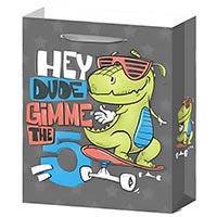  Пакет бум 26х32см Дай мне пять 1509-1313