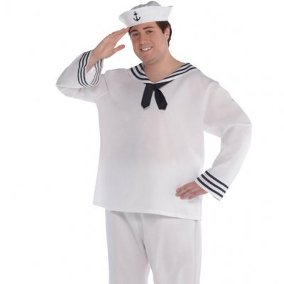 Костюм муж Моряк XXL