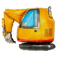 Техника Шар фигура Экскаватор странный 1207-5099